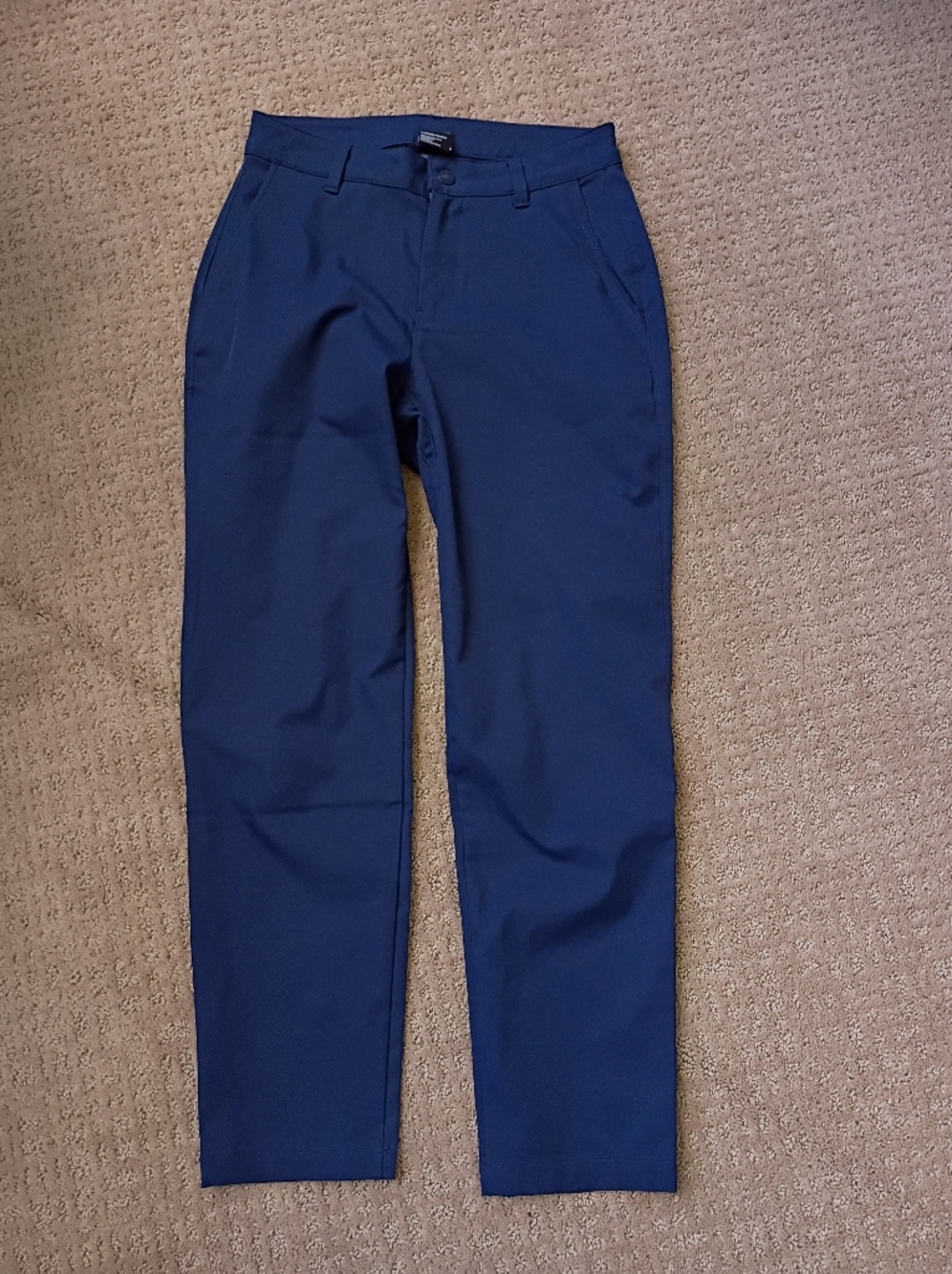 The North Face Women's Navy Straight-Leg Pants